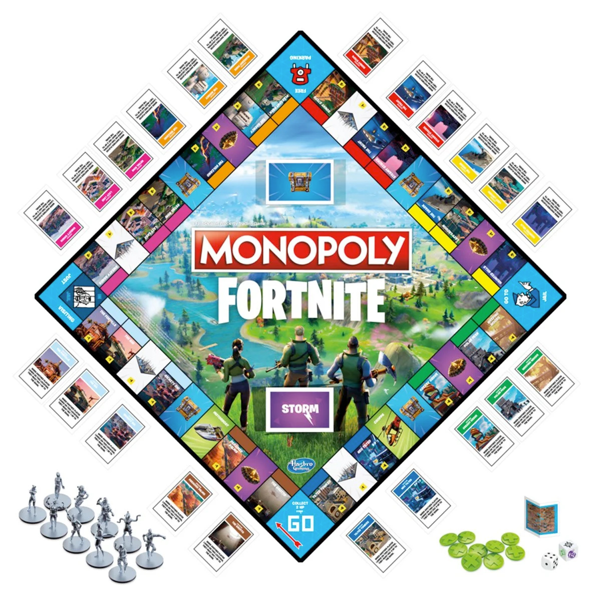 Monopoly Fortnite e outros jogos Novos e Embalados Cernadelo E