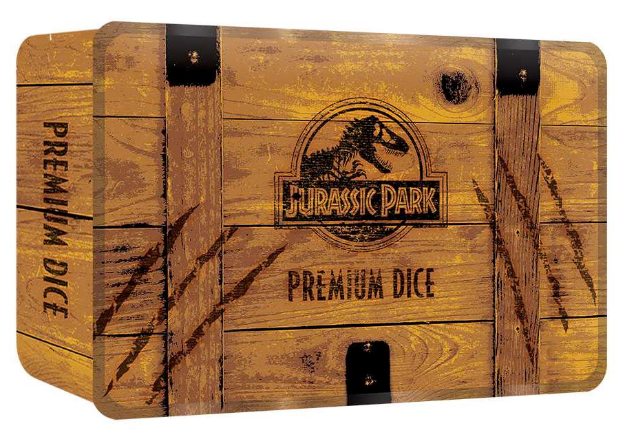 Conjunto de Dados Jurassic Park Premium