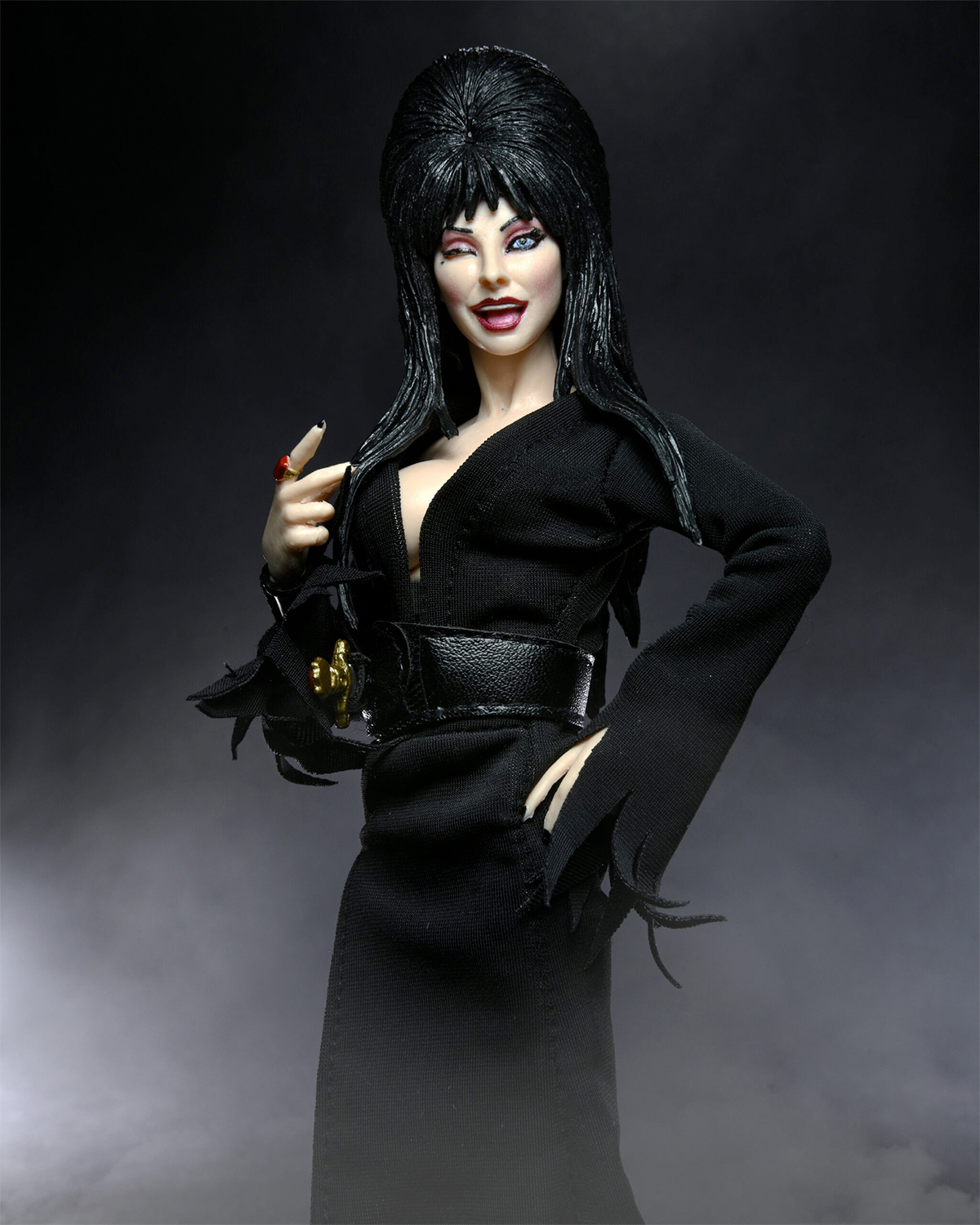 Elvira, Mistress of the Dark 8-Inch Scale Clothed Action Figure