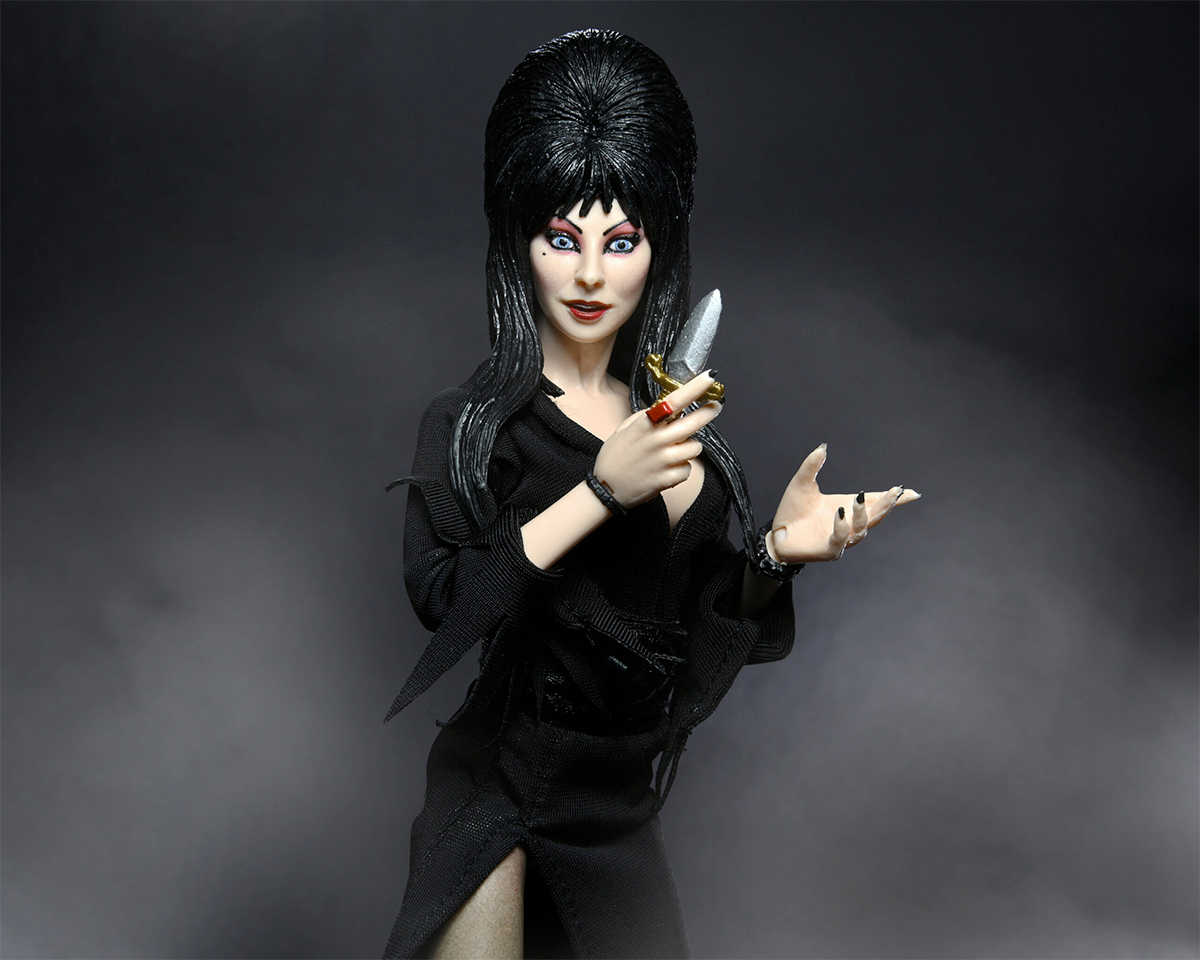 Elvira, Mistress of the Dark 8-Inch Scale Clothed Action Figure