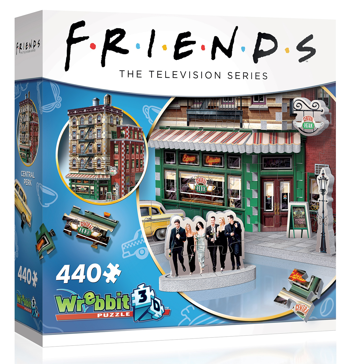 Central Perk Friends 3D Puzzle