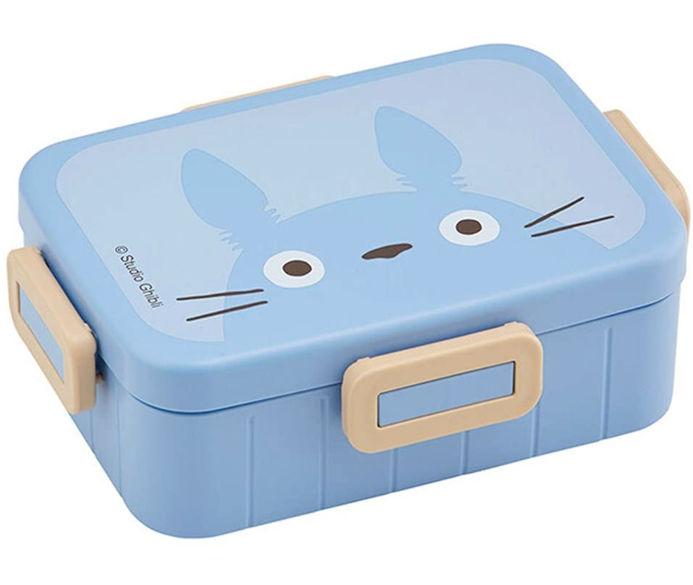 Marmita Bento Box e Estojo de Hashis Meu Amigo Totoro (Hayao Miyazaki)