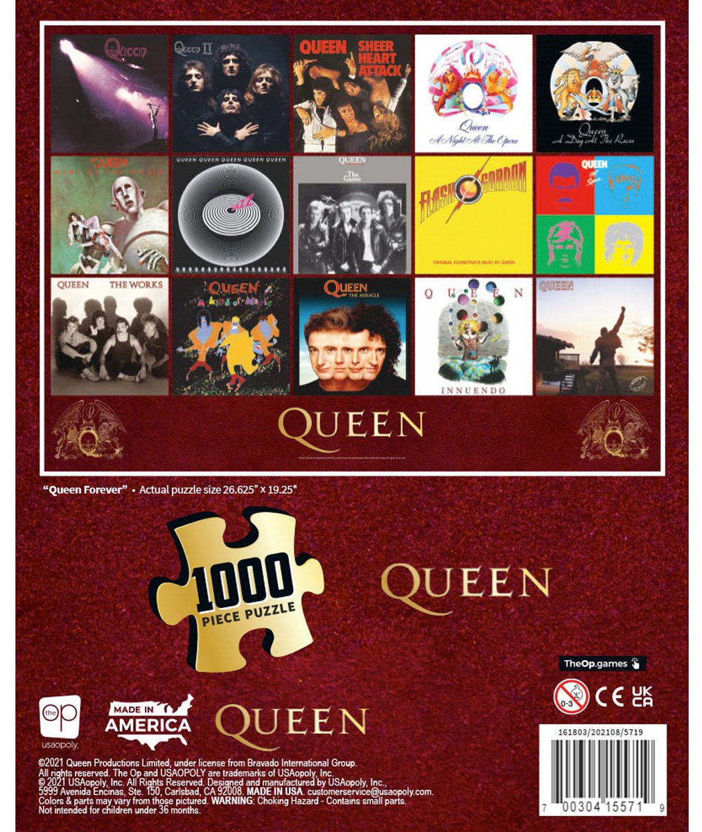 Queen Forever 1000-Piece Jigsaw Puzzle
