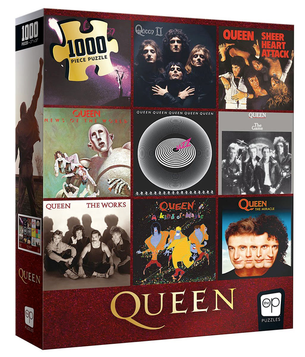 Queen Forever 1000-Piece Jigsaw Puzzle