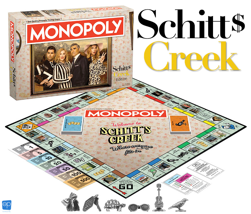 Jogo Monopoly da Série Schitt’s Creek