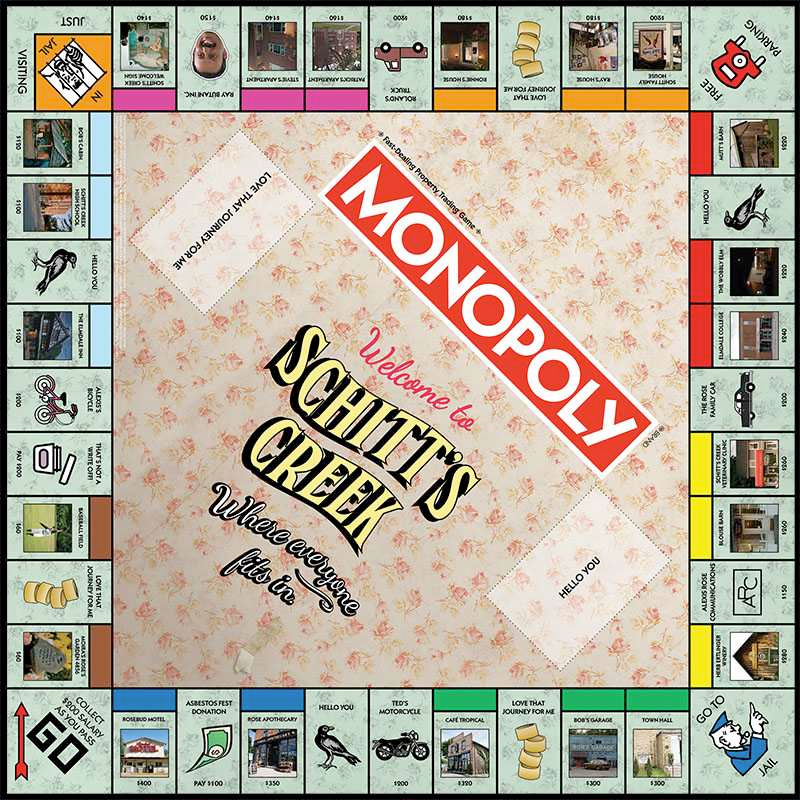 Jogo Monopoly da Série Schitt’s Creek