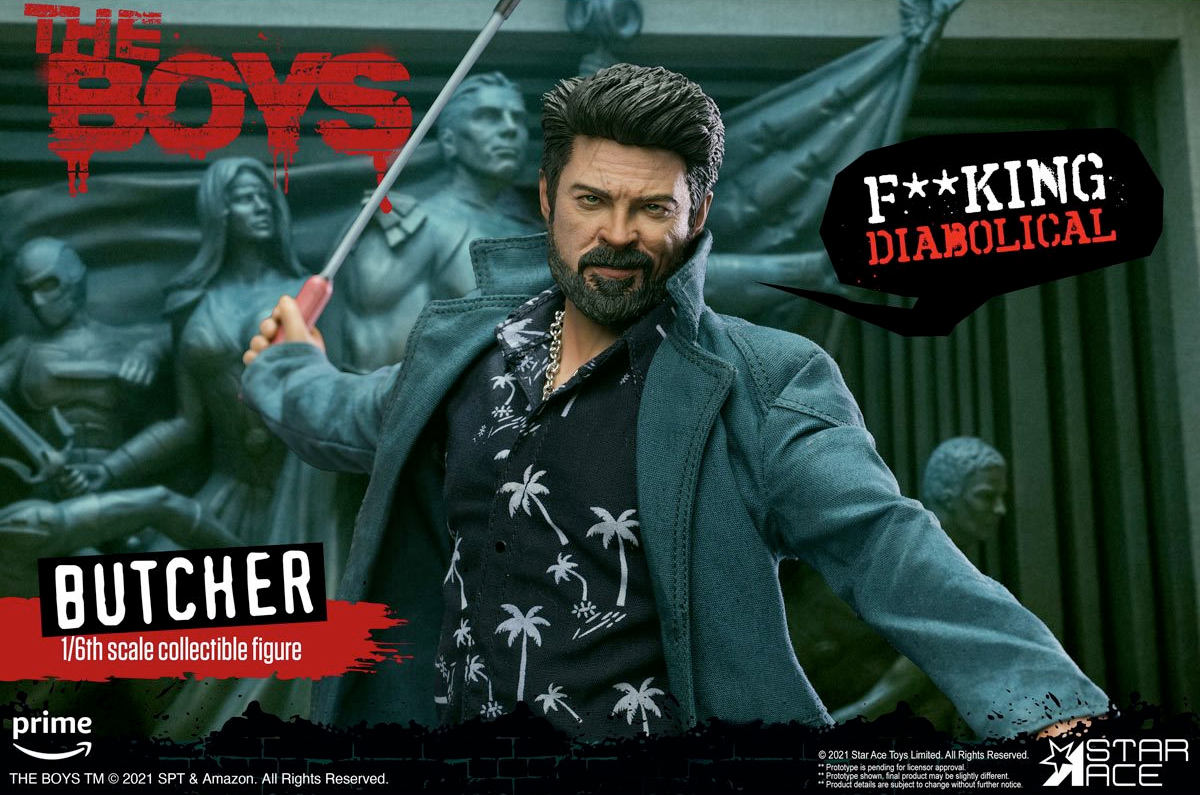 Billy Butcher The Boys Season One 1:6 Scale Deluxe Version