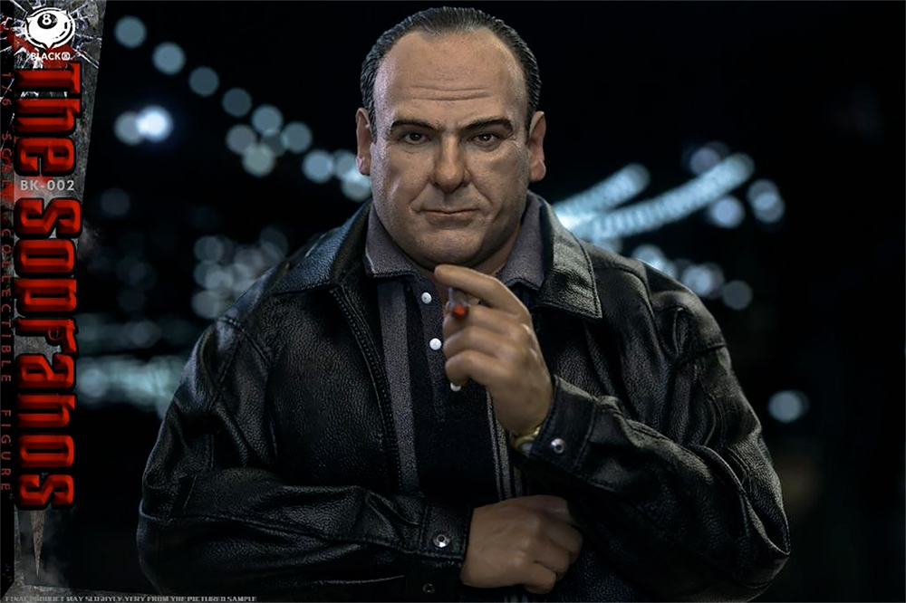Tony Soprano (James Gandolfini) Action Figure 1:6 Não Autorizada da Família Soprano