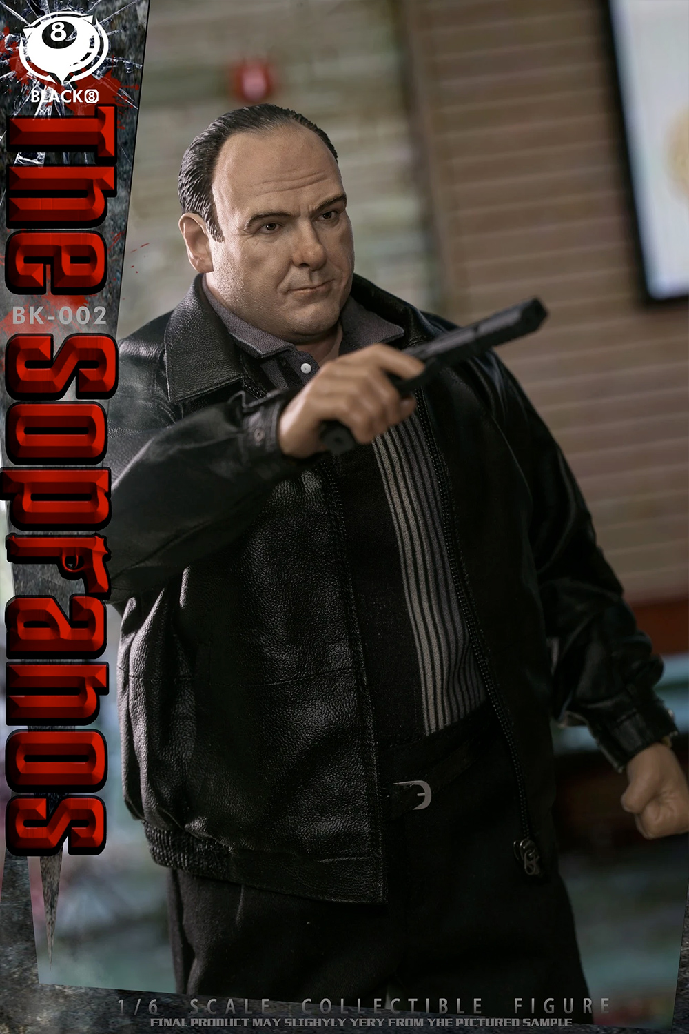 Tony Soprano 1/6 Scale Collectible Figure by Black8