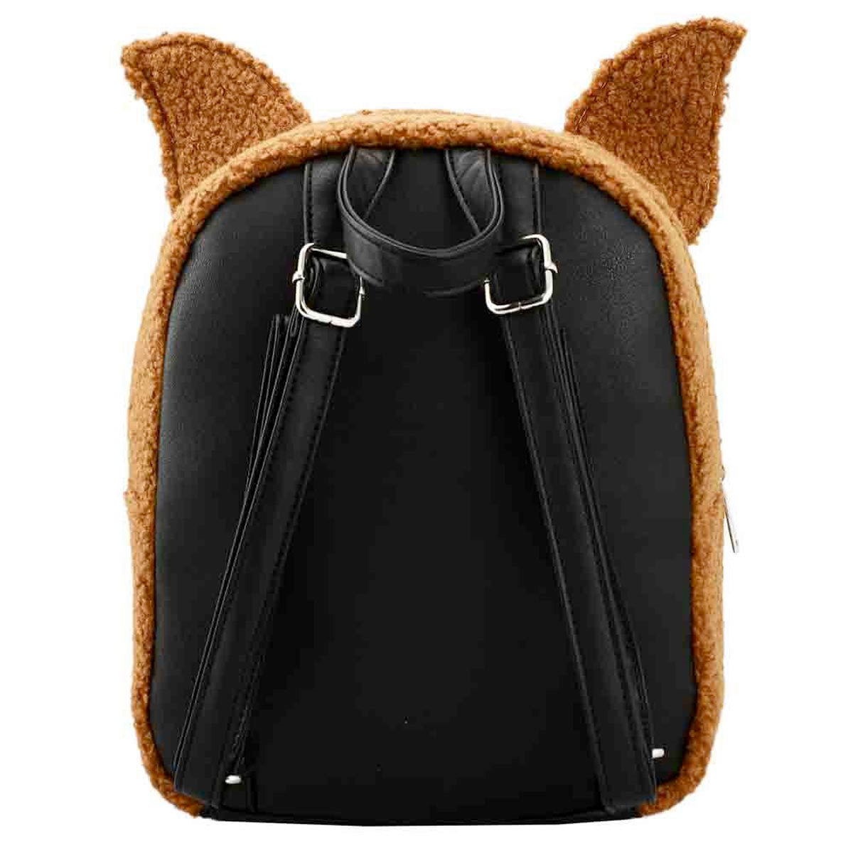 Mini Mochila Gizmo Gremlins Faux Fur 3D Mini-Backpack