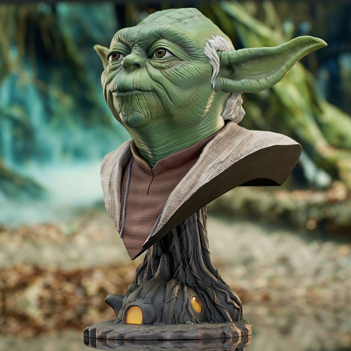 Yoda Legends in 3D Star Wars: The Empire Strikes Back Bust