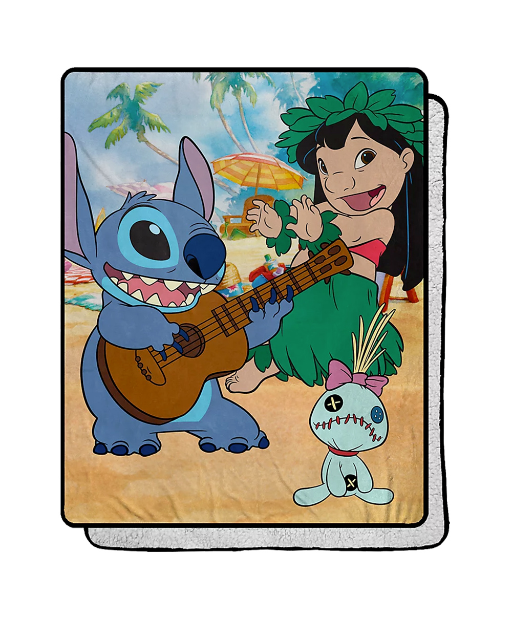 Cobertores de Lance Lilo & Stitch (Disney)