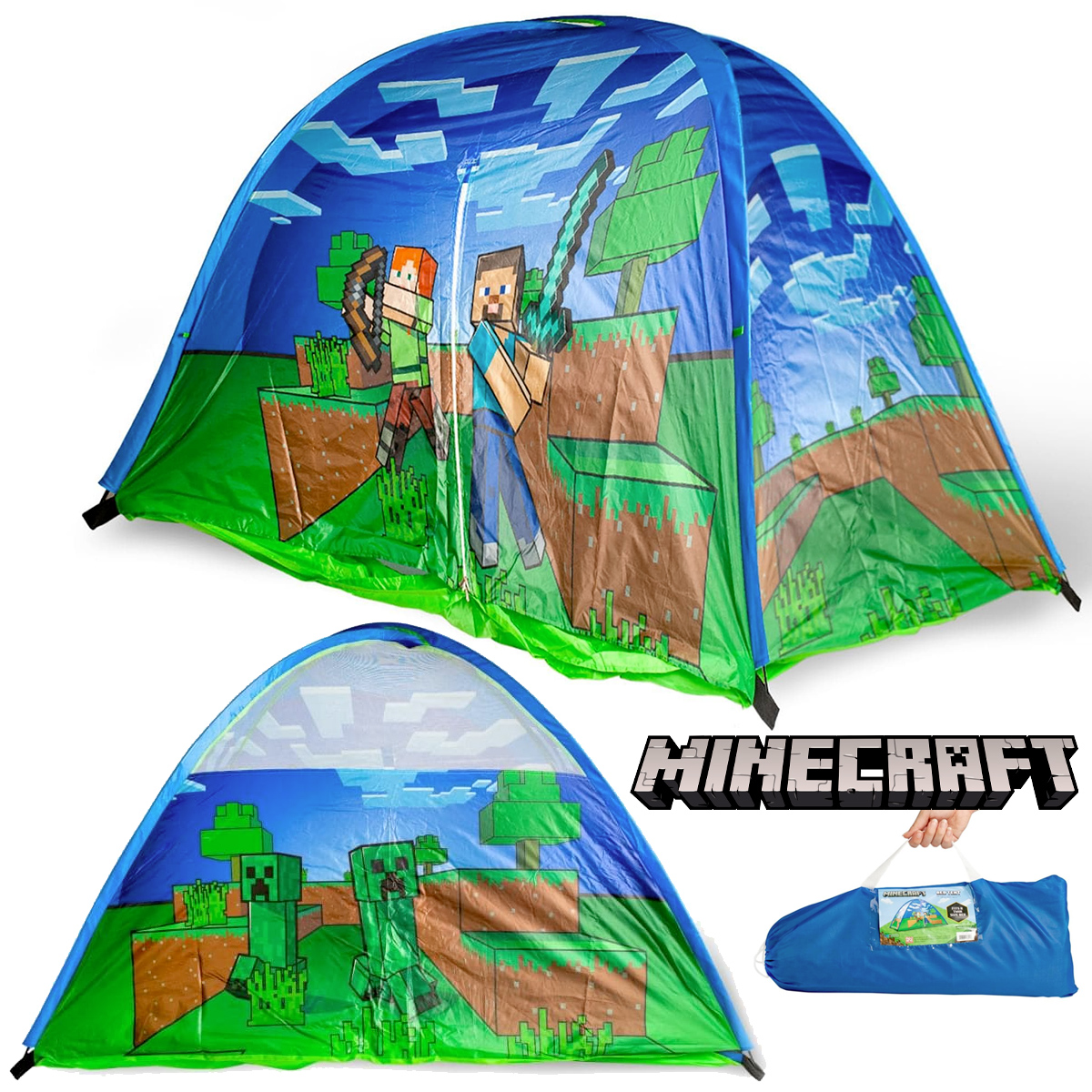 Cabana de Cama do Game Minecraft