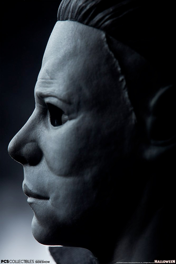 Estatua Luxo Michael Myers Silver Screen Halloween Statue