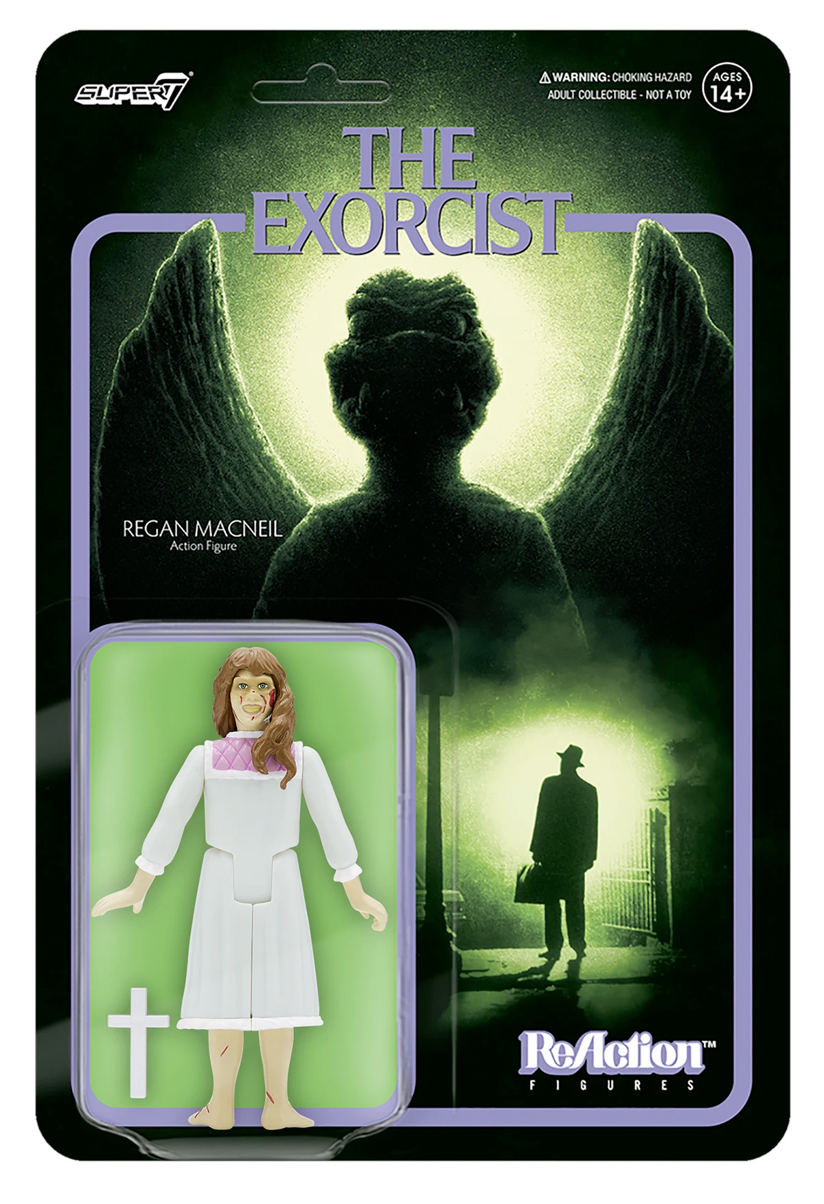 Regan MacNeil ReAction Action Figure de O Exorcista