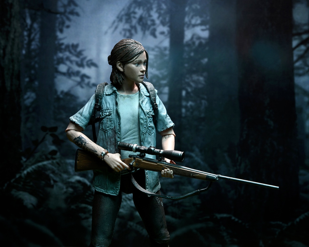 The Last of Us Part 2: Action Figures Ellie e Joel 7″ Neca Ultimate