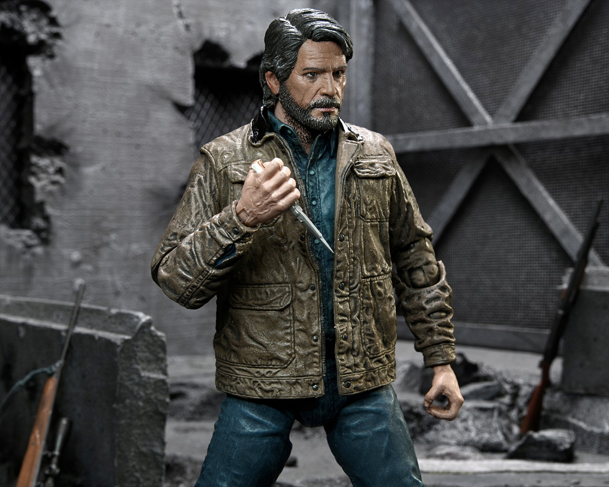 The Last of Us Part 2: Action Figures Ellie e Joel 7″ Neca Ultimate