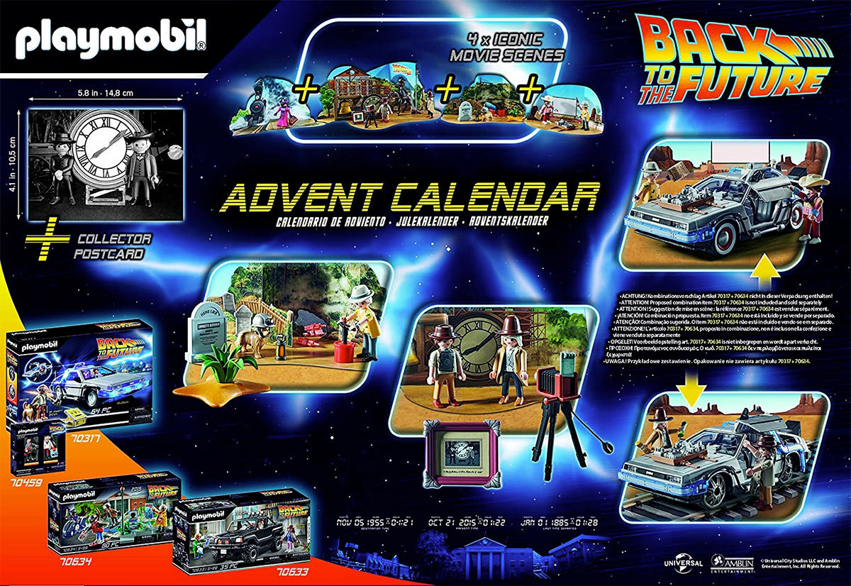 Back to the Future III Advent Calendar