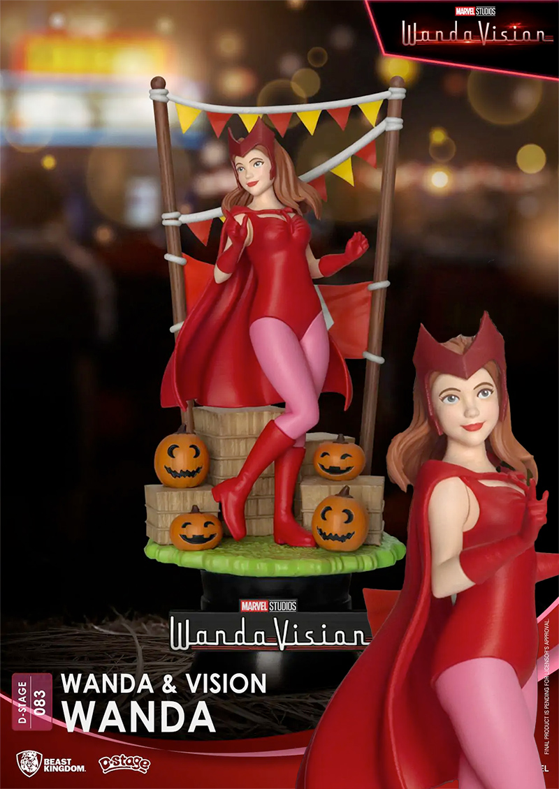 WandaVision D-Stage Estátua/Diorama 360 Graus da Beast Kingdom