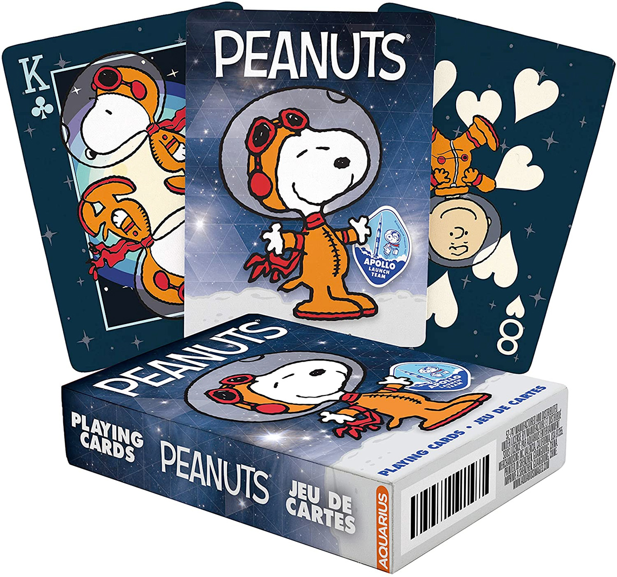Baralho Snoopy Astronauta no Espaço (Peanuts)