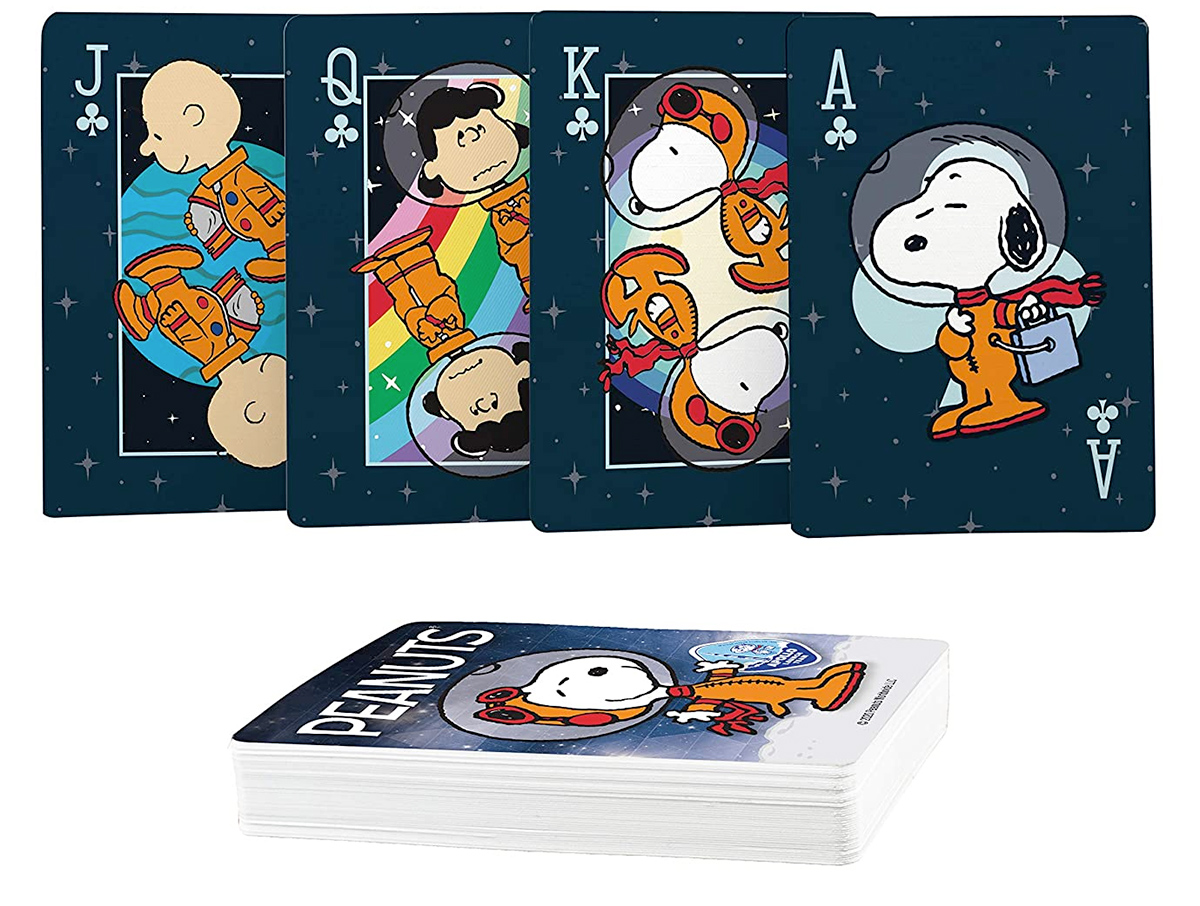 Baralho Snoopy In Space Playing Cards