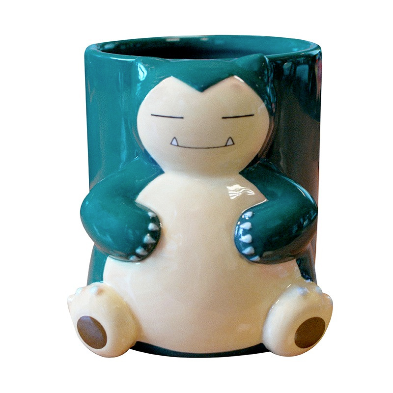 Caneca 3D Pokémon Snorlax