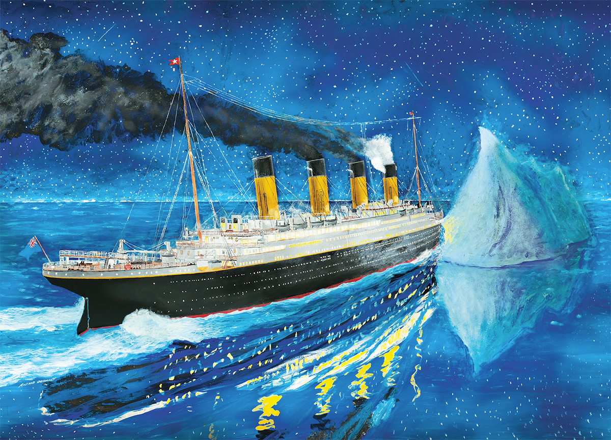 Quatro Quebra-Cabeças do Navio RMS Titanic
