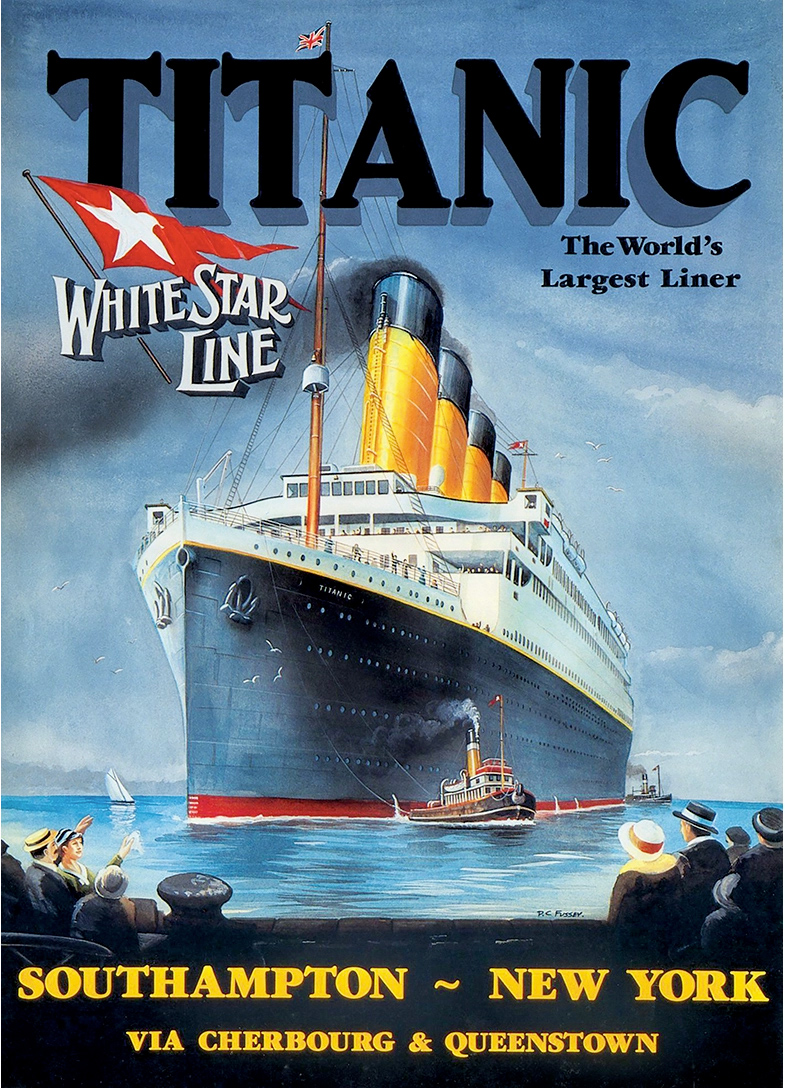 Quebra Cabecas The Titanic Puzzle Collection MasterPieces