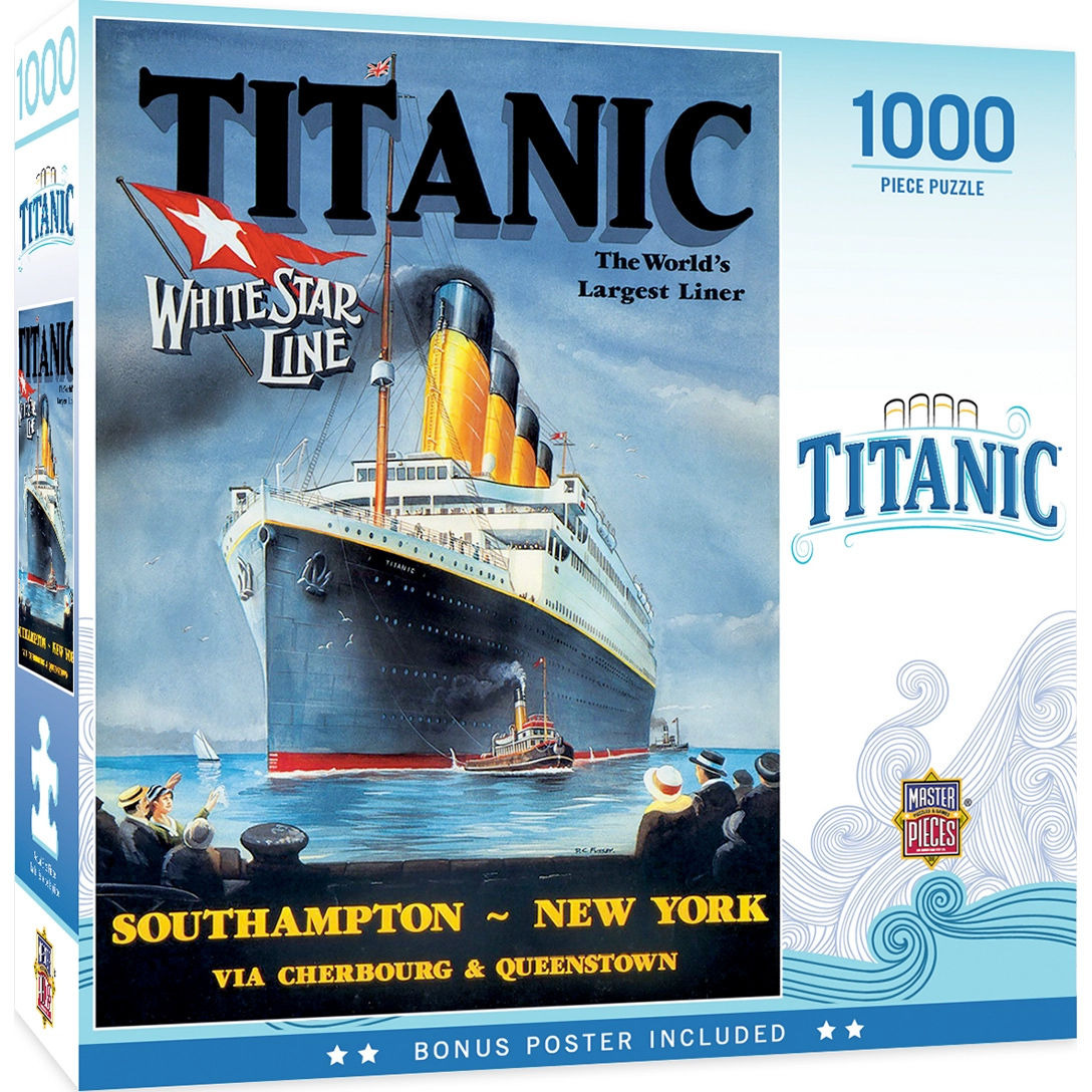 Quebra Cabecas The Titanic Puzzle Collection MasterPieces