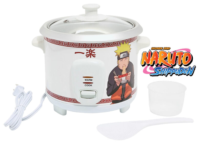 Naruto Rice Cooker Panela Elétrica de Arroz Naruto Shippuden Restaurante Ramen Ichiraku ...