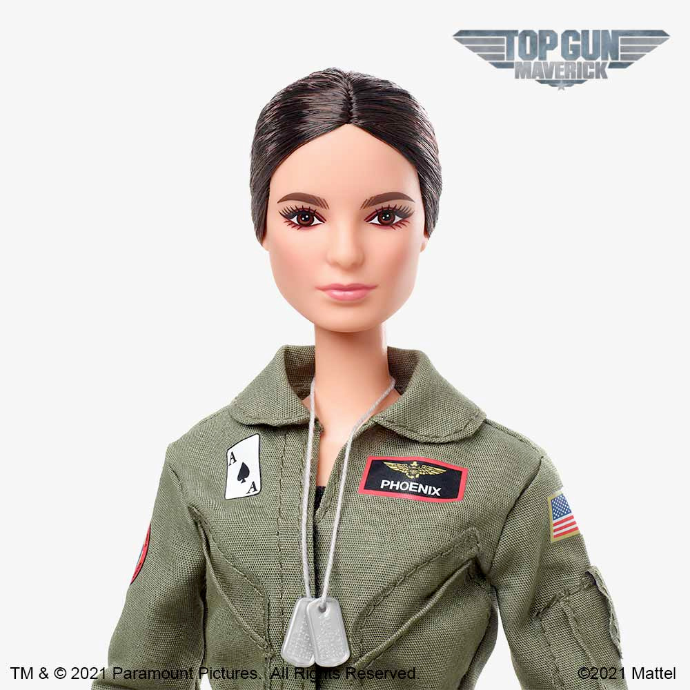 Boneca Phoenix Barbie Signature do Filme Top Gun: Maverick