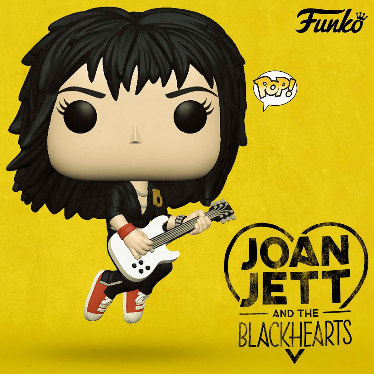 Boneca Pop! Joan Jett, a Rainha do Rock