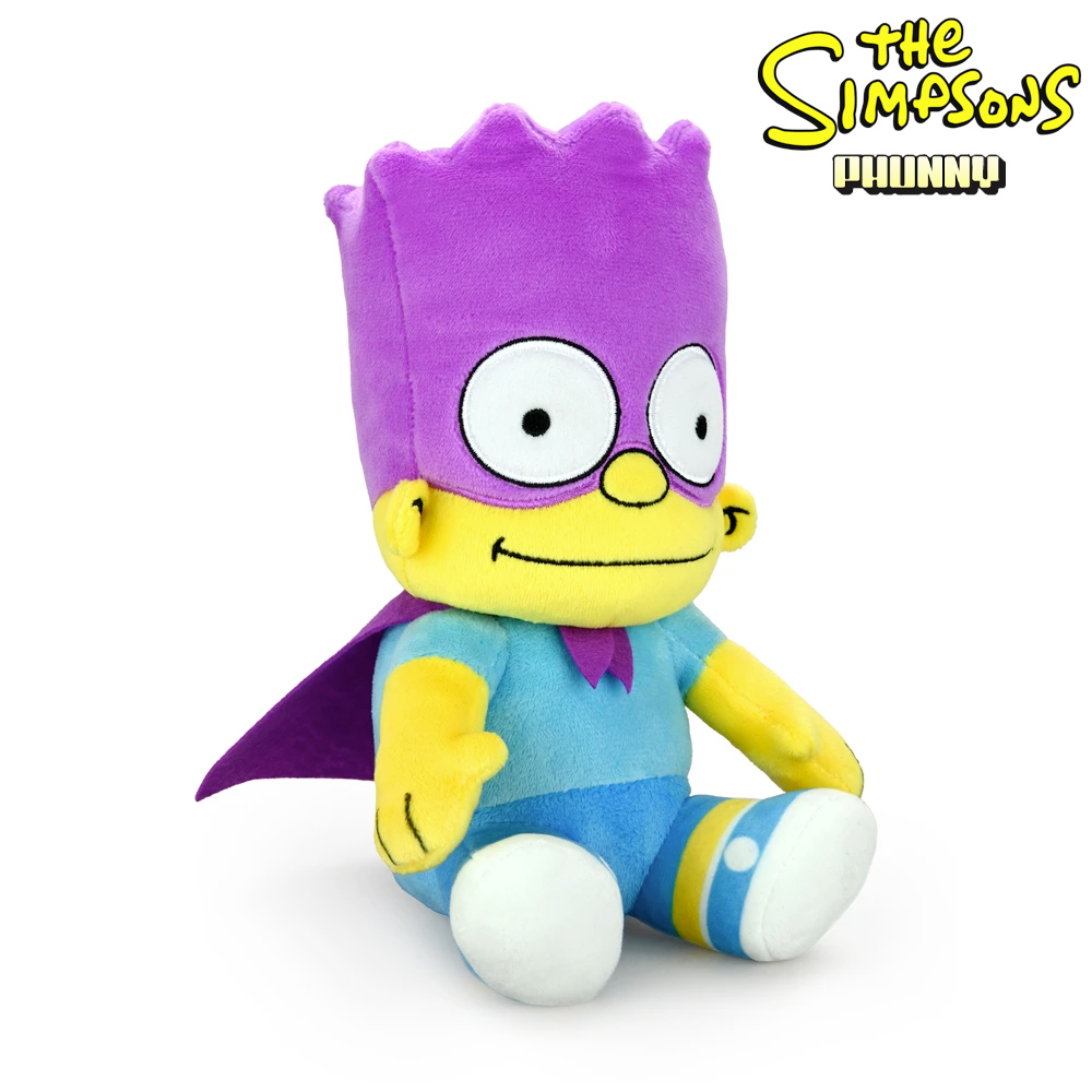 Bonecos de Pelúcia Os Simpsons Super-Heróis Phunny