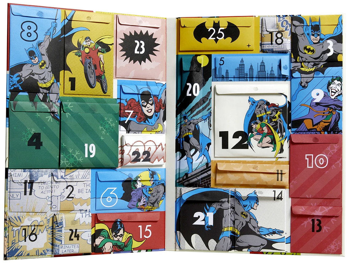 Calendário do Advento Batman Christmas in Gotham City