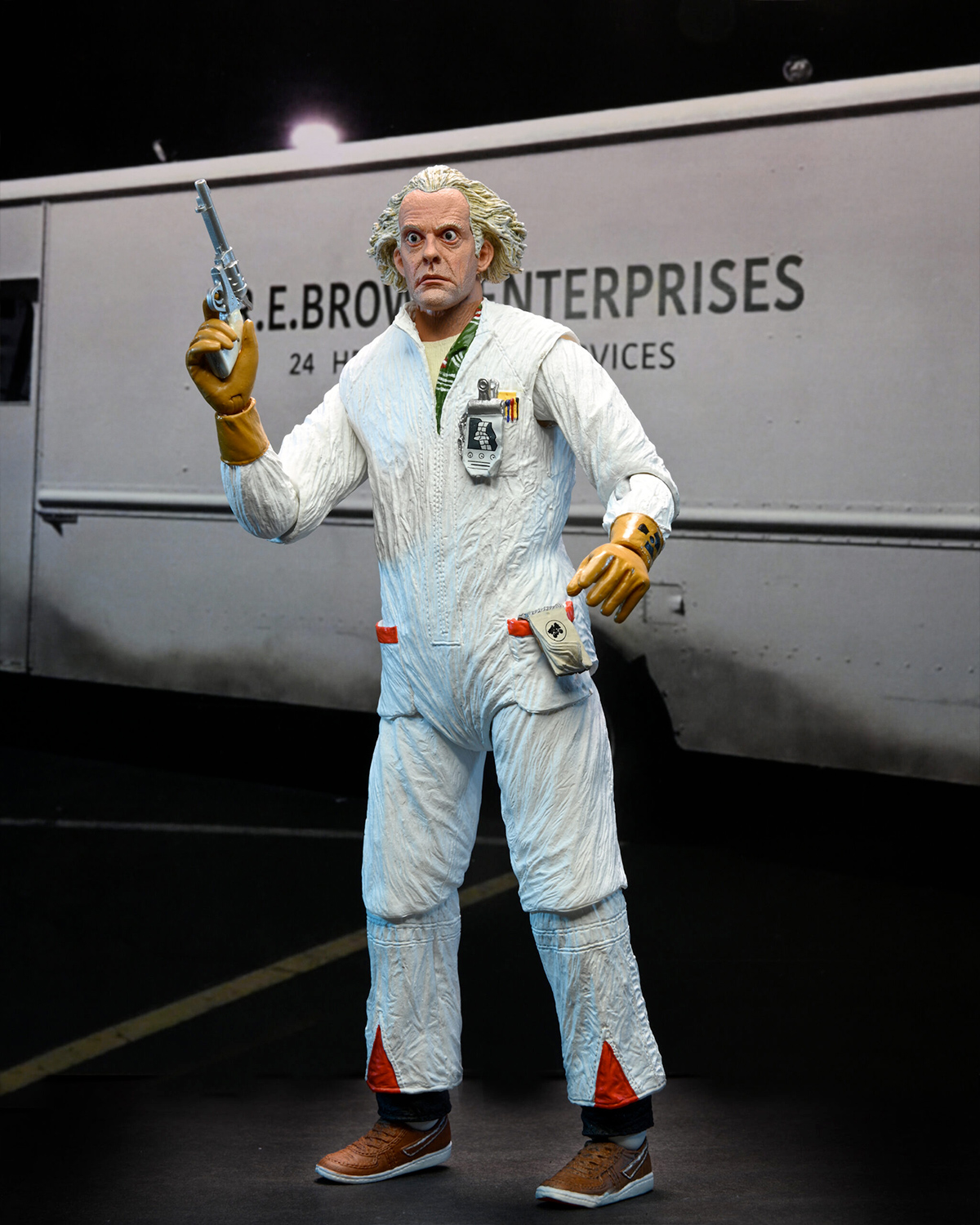 Doc Emmett Brown 1985 Ultimate Back to the Future 7-Inch Action Figure