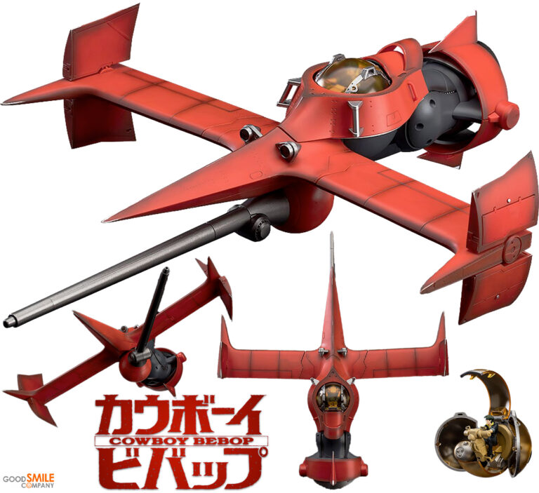 Maquette Cowboy Bebop - Swordfish II 1/48 - Good Smile Company - Neuf