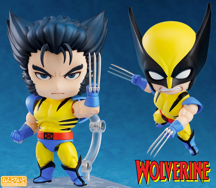 Boneco Nendoroid Wolverine (X-Men Marvel)