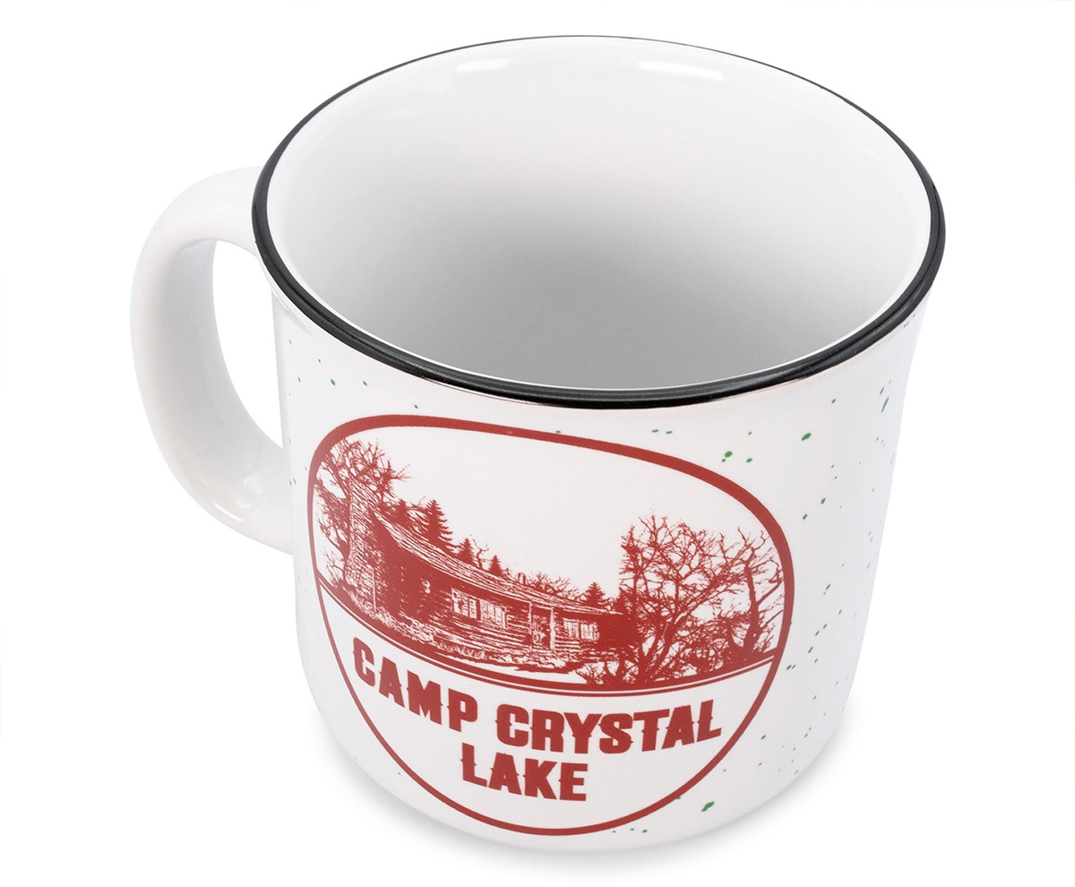 Canecas Sexta Feira 13 Camp Crystal Lake Friday the 13th Mugs Silver Buffalo