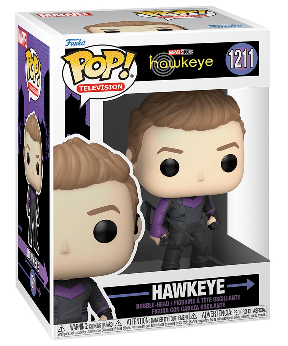 Bonecos Pop! da Série Hawkeye