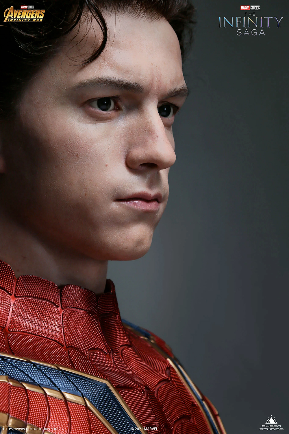 Busto Iron Spider-Man 