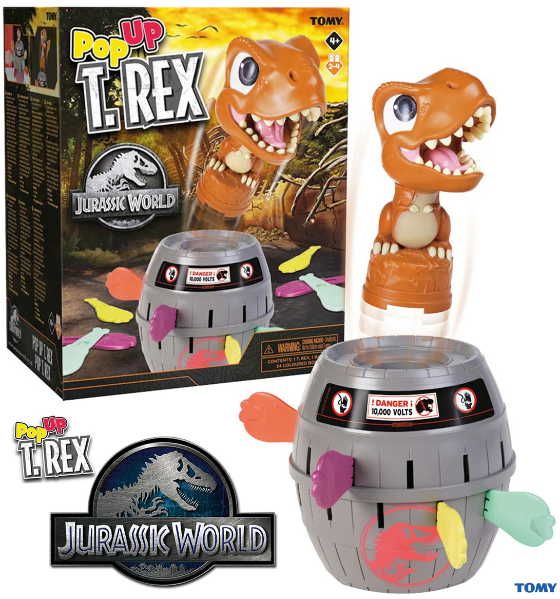 Jogo Pula Pirata Tiranossauro Rex de Jurassic World