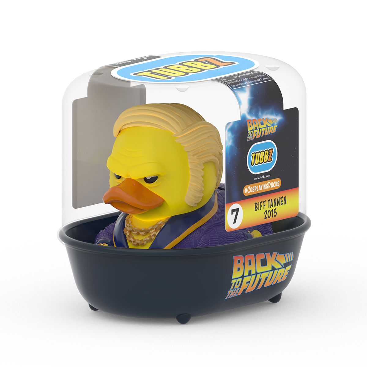 Back To The Future TUBBZ Cosplaying Duck