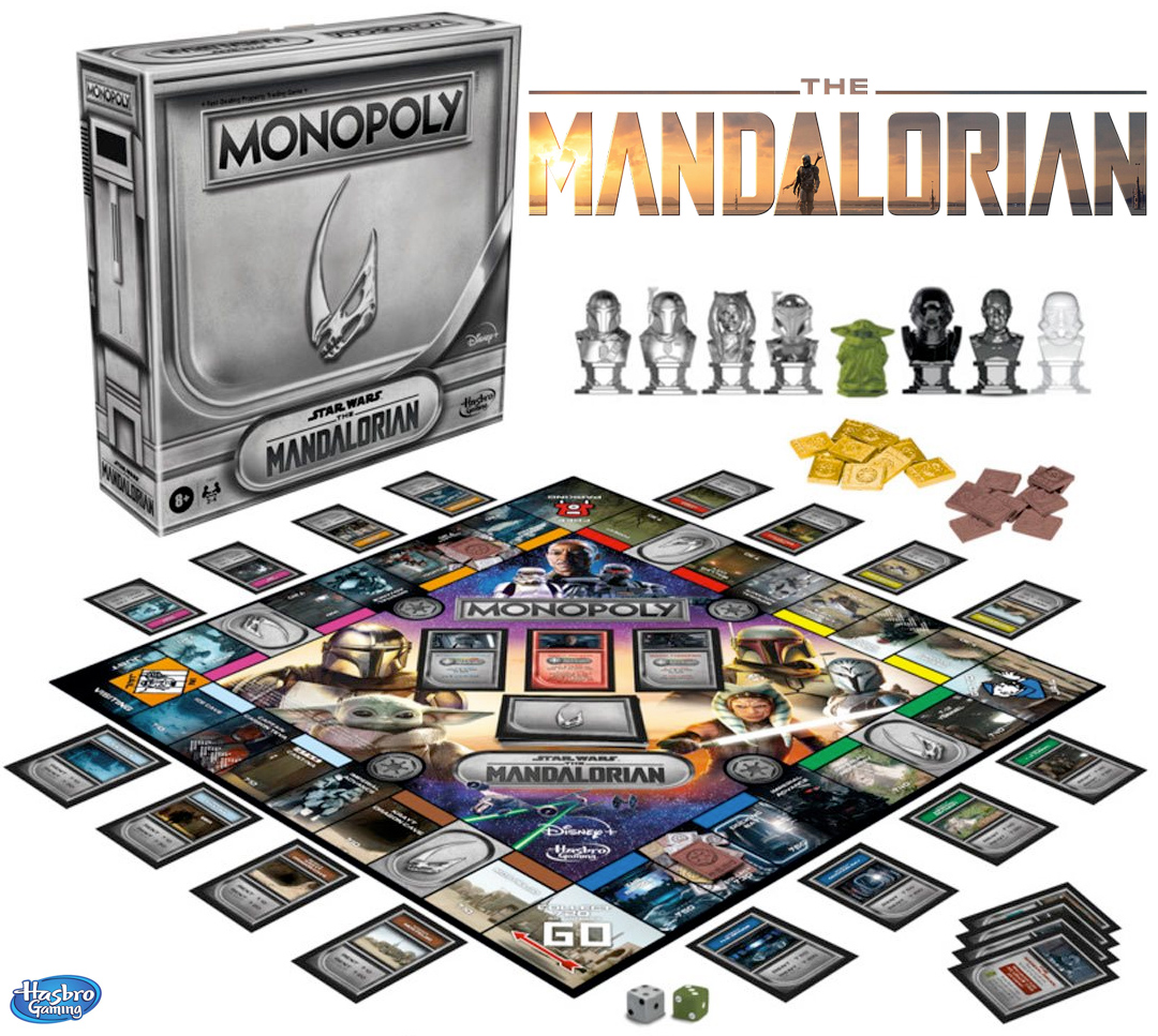 Jogo Monopoly Star Wars The Mandalorian Segunda Temporada