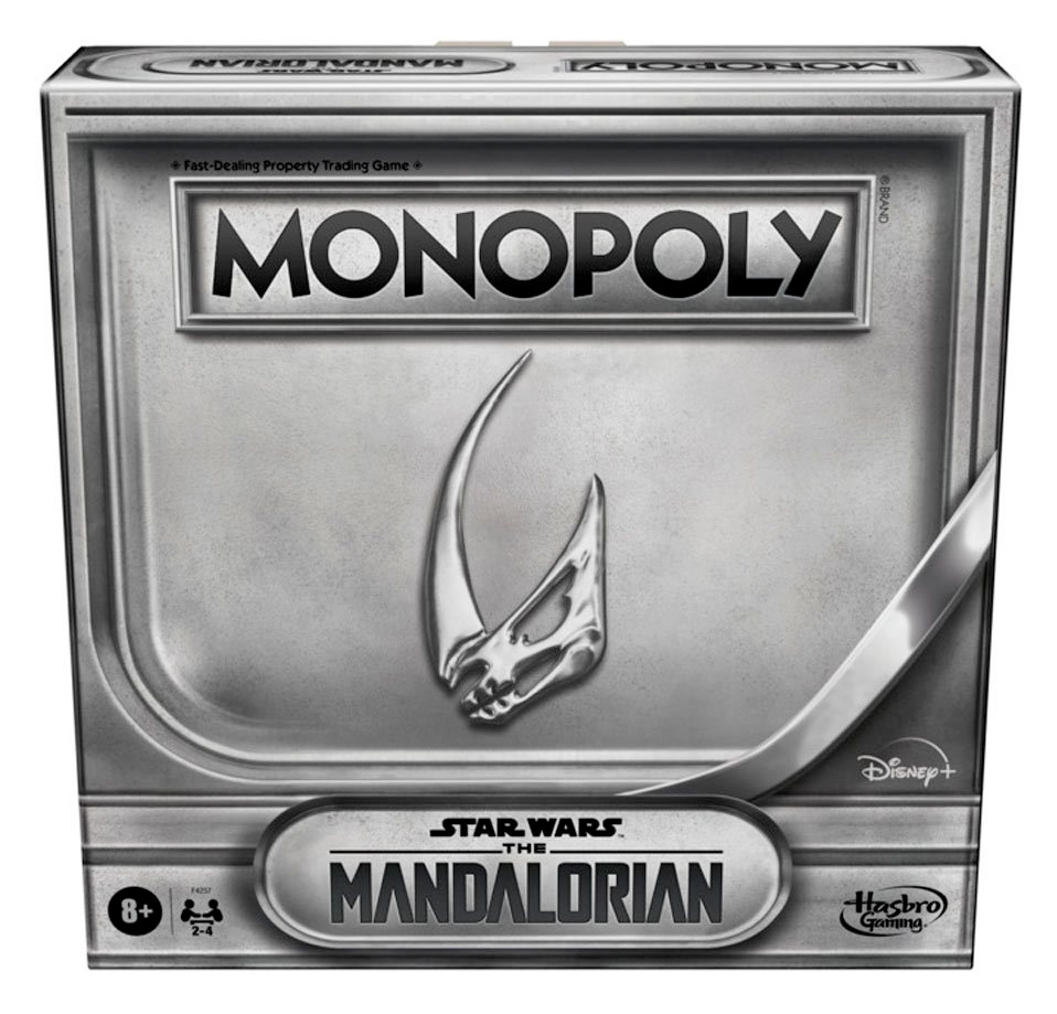 Jogo Monopoly Star Wars The Mandalorian Segunda Temporada