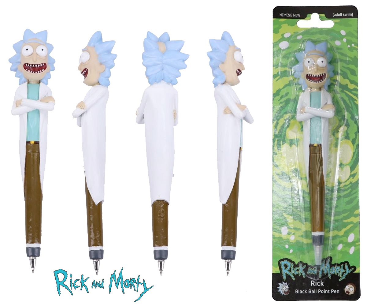 Canetas Esferográficas da Série Rick and Morty