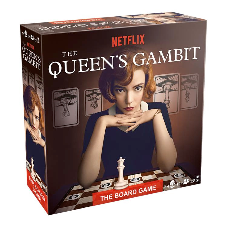 1série: O GAMBITO DA RAINHA