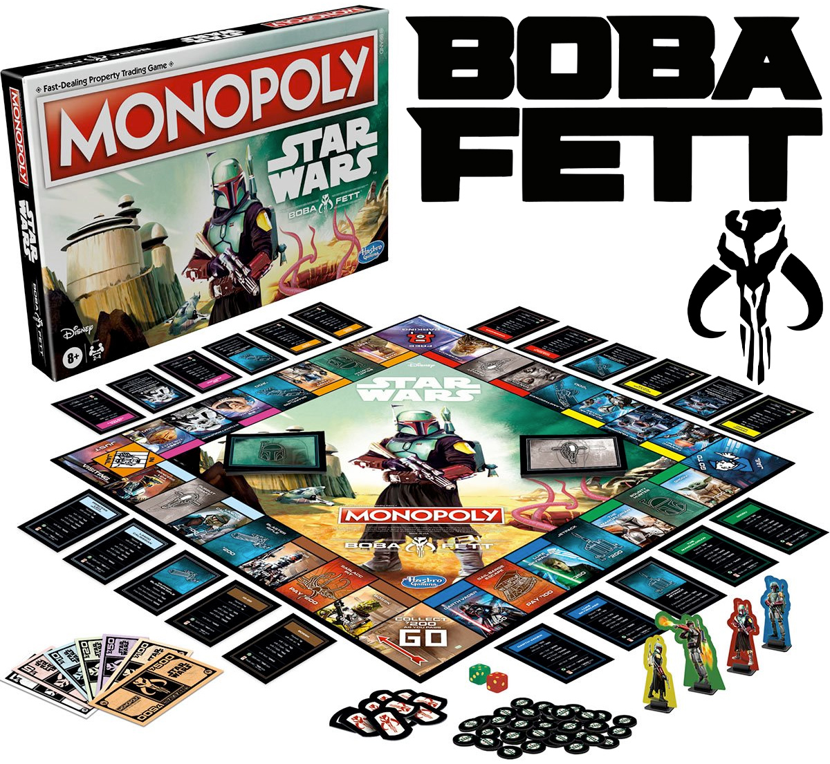 Jogo Monopoly Boba Fett Star Wars