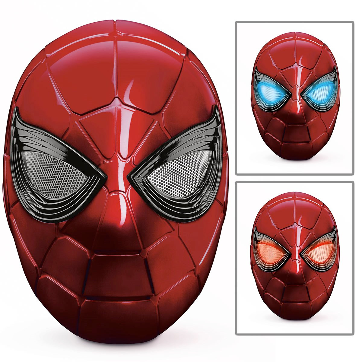 Capacete Marvel Legends Series Spider-Man Iron Spider Electronic Helmet