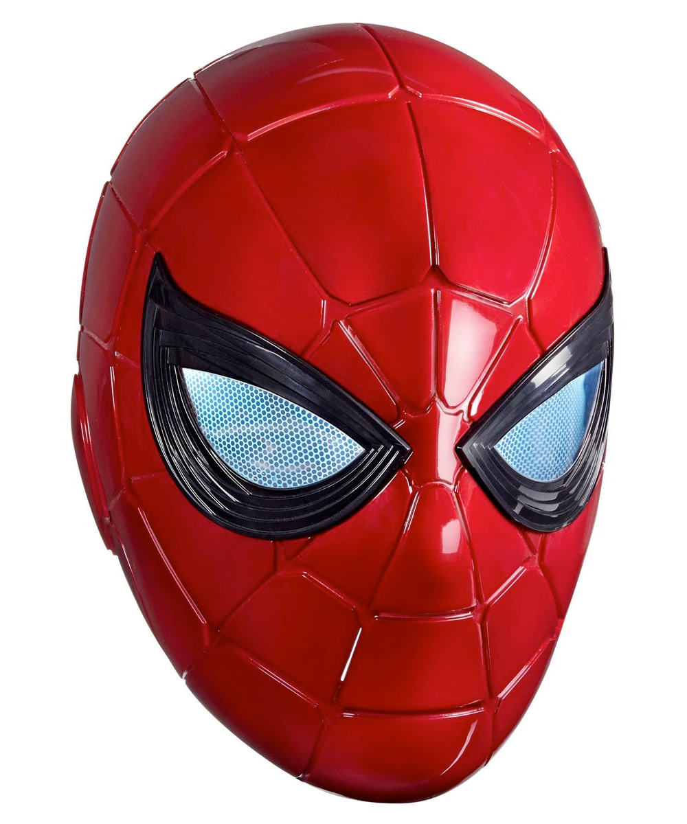 Capacete Eletrônico Homem-Aranha Iron-Spider
