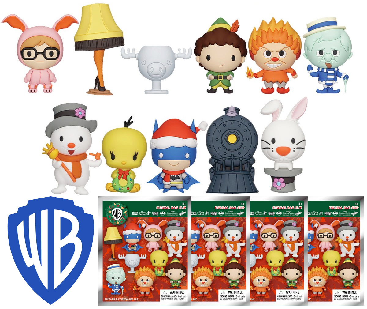 Blindex lança linha de boxes com personagens da Warner Bros